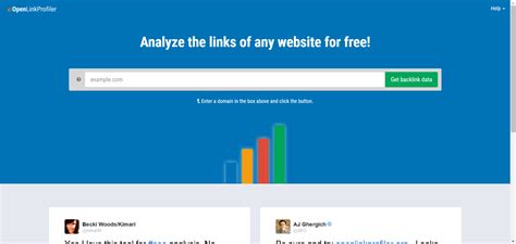 Backlink Checker Tool (See Any Website's Links For .